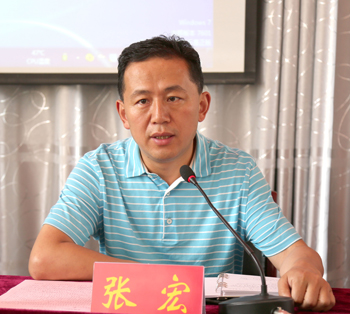 我校会泽县者海镇脱贫攻坚教师培训工程正式启动