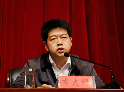 共青团曲靖市委书记李志伟为我校第31期团校学员授课