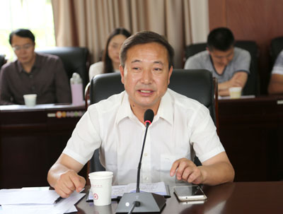 学校启动会泽县者海镇脱贫攻坚教师培训工程