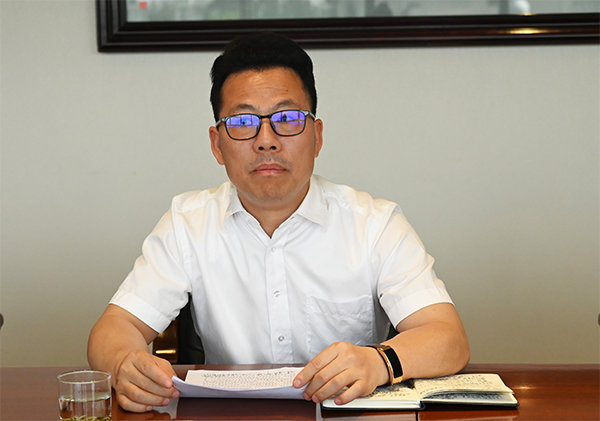 朱敏院士受聘担任曲师高级学术顾问